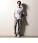 【RIELABO】グラフィックプリント クルーネックＴシャツ