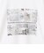 【RIELABO】グラフィックプリント クルーネックＴシャツ