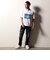 【RIELABO】グラフィックプリント クルーネックＴシャツ
