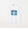 【RIELABO】グラフィックプリント クルーネックＴシャツ
