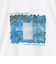 【RIELABO】グラフィックプリント クルーネックＴシャツ