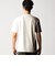 グラデーションストレッチポンチロゴTシャツ