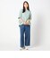 【BROOKLYN OVERALL 】ベイカーポケット　デニムパンツ