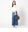 【BROOKLYN OVERALL 】ベイカーポケット　デニムパンツ