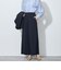 ダンボールニットワイドパンツ