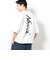 【NANGA別注】バックプリントドローコードTシャツ
