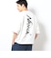 【NANGA別注】バックプリントドローコードTシャツ