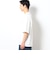 【NANGA別注】バックプリントドローコードTシャツ