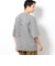 【NANGA別注】バックプリントドローコードTシャツ