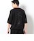 【NANGA別注】バックプリントドローコードTシャツ