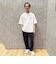 【NANGA別注】刺繍Tシャツ