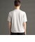 メランジジャカード クルーネックレギュラーフィットTシャツ