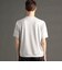 メランジジャカード クルーネックレギュラーフィットTシャツ