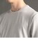 メランジジャカード クルーネックレギュラーフィットTシャツ