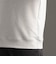メランジジャカード クルーネックレギュラーフィットTシャツ