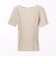 ワイドリブニットTシャツ