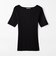 ワイドリブニットTシャツ