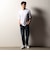 【RIELABO】シルク混ストレッチスムースＴシャツ