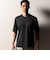 【RIELABO】シルク混ストレッチスムースＴシャツ
