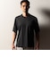 【RIELABO】シルク混ストレッチスムースＴシャツ