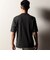 【RIELABO】シルク混ストレッチスムースＴシャツ