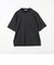 【RIELABO】シルク混ストレッチスムースＴシャツ
