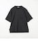 【RIELABO】シルク混ストレッチスムースＴシャツ