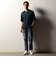 【RIELABO】シルク混ストレッチスムースＴシャツ