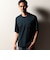 【RIELABO】シルク混ストレッチスムースＴシャツ