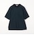 【RIELABO】シルク混ストレッチスムースＴシャツ