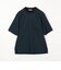 【RIELABO】シルク混ストレッチスムースＴシャツ