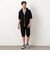 【NICOLE SPORTS】エンボス柄ハーフパンツ