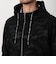 【NICOLE SPORTS】エンボス柄5分袖ジップパーカー