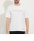 メタルジェルプリント半袖Tシャツ