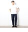 BROOKLYN OVERALL オーガニックコットンワッフルTシャツ