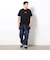 NANGA ECO HYBRID MT LOGO TEE