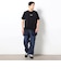 NANGA ECO HYBRID MT LOGO TEE