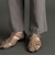 ワッシャートリコット ワイドパンツ