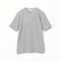 メランジジャカードニット VネックTシャツ
