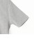 メランジジャカードニット VネックTシャツ