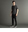 メランジジャカードニット VネックTシャツ