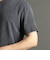 メランジジャカードニット VネックTシャツ