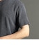 メランジジャカードニット VネックTシャツ
