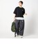 【BROOKLYN OVERALL】ウエストドローコードコクーンパンツ