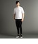 ストレッチワッシャーポケット クルーネックTシャツ