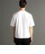 ストレッチワッシャーポケット クルーネックTシャツ