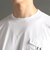 ストレッチワッシャーポケット クルーネックTシャツ