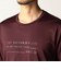 メタルジェルプリントクルーネックＴシャツ