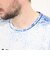 ハケメ×ロゴ柄半袖Tシャツ
