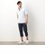 【NICOLE SPORTS】シャンブレークロップドパンツ